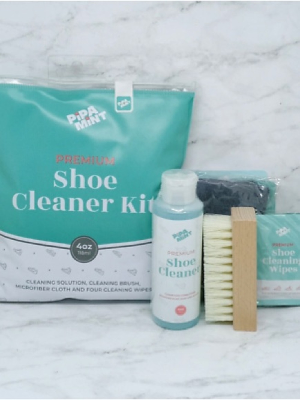 Premium Shoe Cleaner Kit - Teal